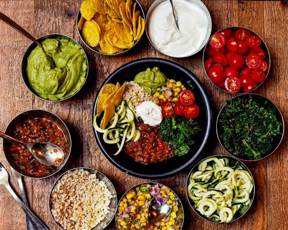 Makanan bergizi seimbang